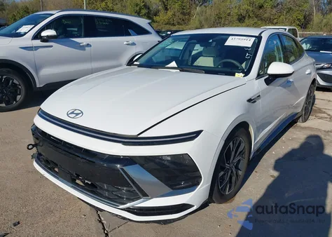 2024 Hyundai Sonata Sel from USA, damaged, VIN KMHL64JA9RA398290